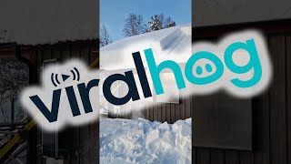 Satisfying Snow Removal || ViralHog