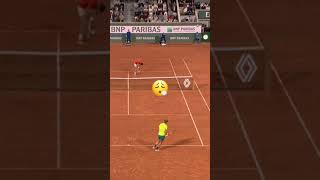 Rafael Nadal = the GOAT 🐐🏆 #shorts #rafaelnadal #rolandgarros