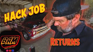 Hack Job, Back For More.