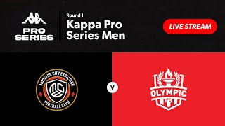 Kappa Pro Series Men Round 1 - Moreton City Excelsior vs. Olympic FC