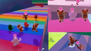 マリオカートのレインボーロード⁈😳🌈 【フォールガイズ /FallGuys】