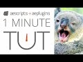 1 Min Tut: Use MaskTracker+ with a Stabilized PreComp