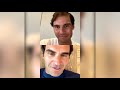 Rafael Nadal Chats With Roger Federer & Andy Murray  ATP
