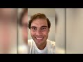 Rafael Nadal Chats With Roger Federer & Andy Murray  ATP