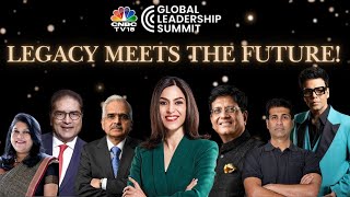 Celebrating 25 Years of CNBC TV18: Global Leadership Summit On India's Economic Future | N18V