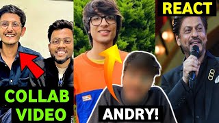 Manoj Dey Collab VIDEO ,YouTuber Angry on Sourav Joshi Vlogs?, SRK React on Hate , Pathaan Movie