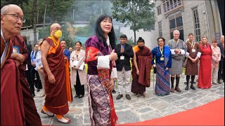 Omg! I Met Queen Mother of Bhutan 🇧🇹