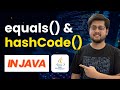 equals() vs hashCode() in Java | Internal Working & Real Use Cases