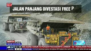 Fakta Data: Indonesia Kuasai Freeport?