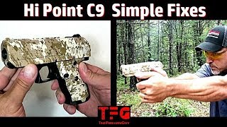 Hi Point C9 - Simple Fixes = Better Function - TheFireArmGuy