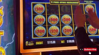 JACKPOT!!! $100 BET DOLLAR STORM