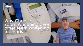 Why choose Zoom Whitening (Best Teeth whitening)