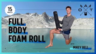 15-Minute Full Body Foam Roll