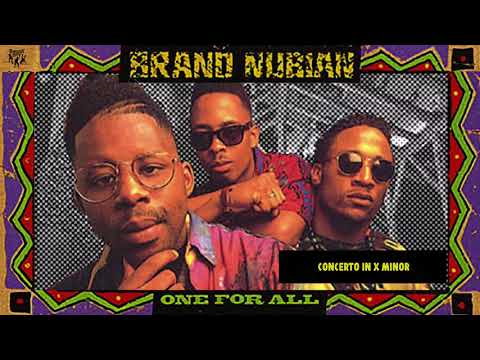 Brand Nubian – One For All (1990, Longbox, CD) - Discogs