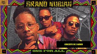 Brand Nubian - Concerto in X Minor