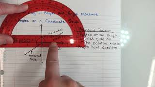 FST: 12.2 Day 1: Angles and Angle Measure