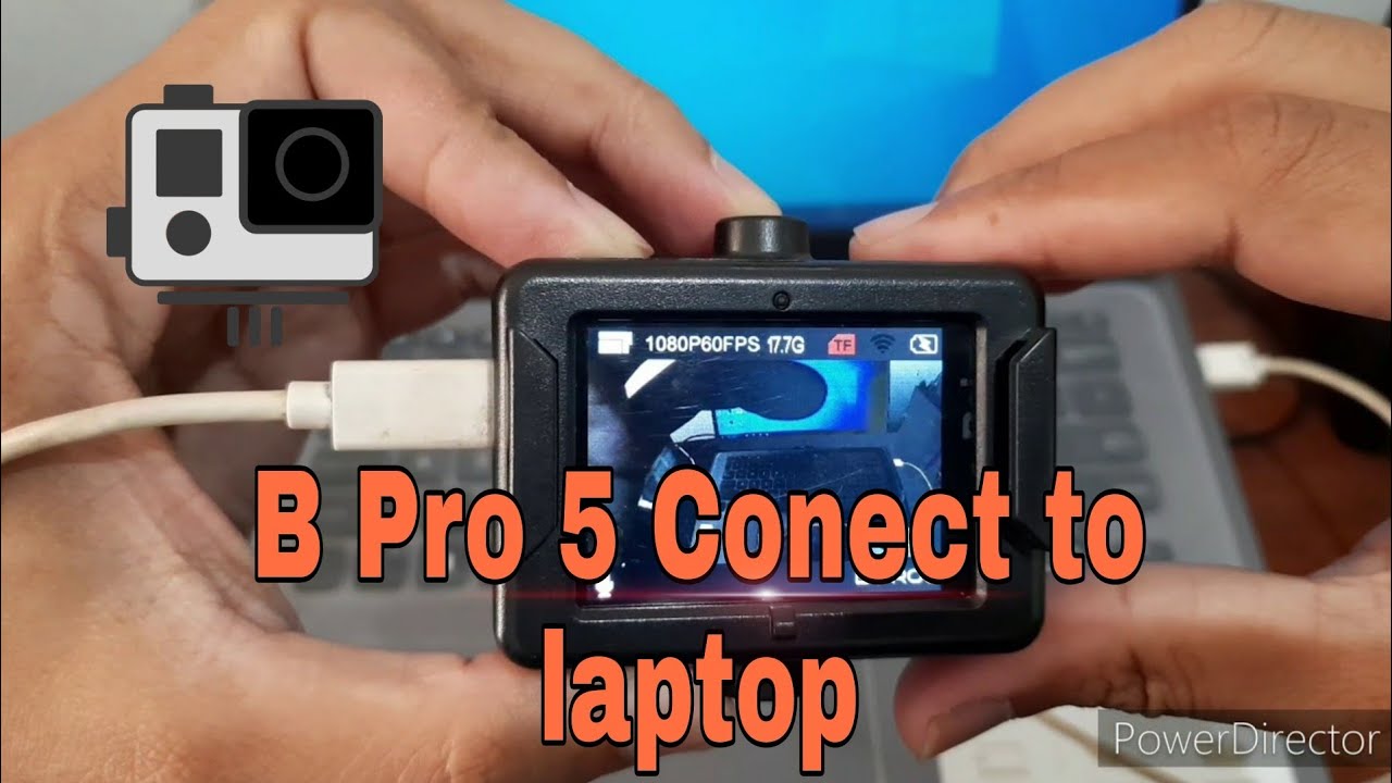 Cara Memasang Cam Action B Pro 5 Ke Laptop - YouTube