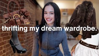 thrift with me in NYC 🍸 *my best thrift tips* & try-on haul!