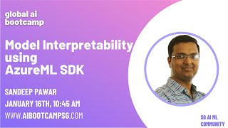 Model Interpretability using Azure ML SDK