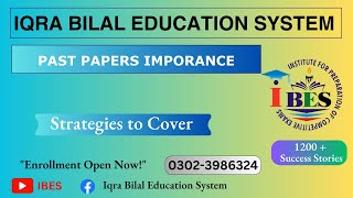 Past Paper Importance and Strategies |  IBES