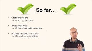 OOP Week 2: Intro to Java - Instance vs Static, Encapsulation (unit 6)
