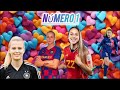 top 10 jugadoras de futbol mas bellas en 2024 🏟🤩❤️