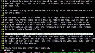 Buffer-Overflow-No-ASLR