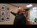 allin the office feat. clemson o line coach thomas austin clemson football the vlog