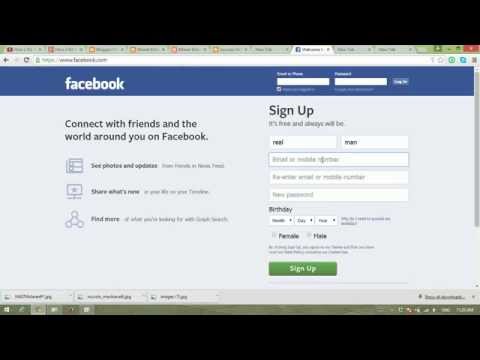 How to Create Facebook Account for free | Facebook account 2016 How to Create Facebook Account for free | Facebook account 2016