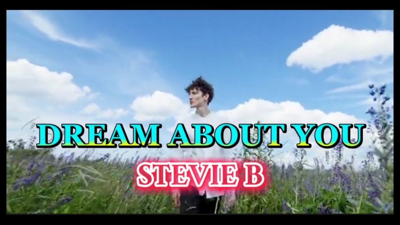 Dream About You (Stevie B)cover - YouTube