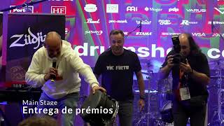 Road Crew no Porto Drum Show 2024