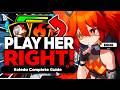 HER STUNS ARE CRAZY! Complete Koleda Guide (Teams/Combo/Disk/W-Engine) - Zenless Zone Zero