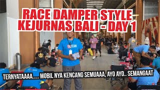 Race Kejurnas Damper Style Bali Juni 2024 Hari Pertama