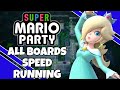 MEMBERS CHOICE: All Boards Speed Running (Normal) | Super Mario Party