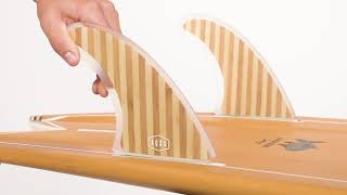 AQSS Bamboo Twin Fin Review