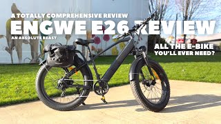 ENGWE E26 REVIEW UK LEGAL E-BIKE