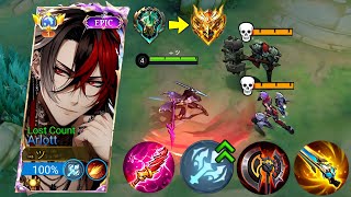 META ARLOTT GUIDE TO BEAT HIGH SHIELD META HERO | EXPLAINED TUTORIAL NEW WINSTREAK BUILD 2025