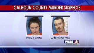 Calhoun County Double Homicide Victims Identified - 2/21/19