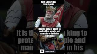 King Edward 1st (Hammer of the scots)  inspiring quotes to boost your morale. #shortwarstories