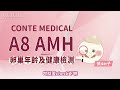 【童珀醫療 conte medical｜a小姐連環受孕不幸事件之 👑升級版「a8 amh 卵巢年齡及健康檢測」】