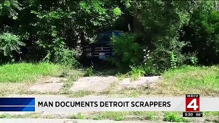 Man documents Detroit scrappers