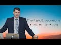 220911 - Matthew Watkins: The Right Expectations