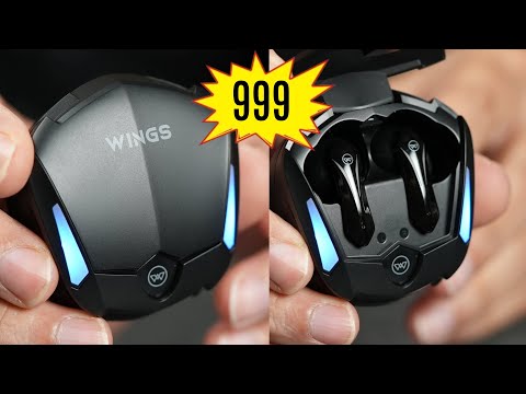 Wings Phantom 550, Gaming TWS Earbuds - Rs. 999
