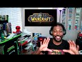 Non Warcraft Fan Reacts to World of Warcraft All Cinematics #reaction