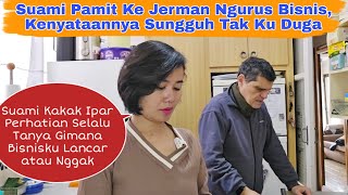 Suami Pamitnya Ke Jerman Ngurus Bisnis, Kenyataannya Kok Begini. Gimana Mau Percaya ?