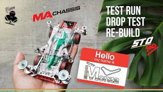 Membongkar Rahasia Spesifikasi Tamiya MA Chassis STO 100 (pro build) [ミニ四駆]