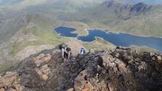 Breathless Views on Mount Snowdon (Crib Goch)