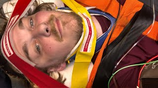 I broke my back