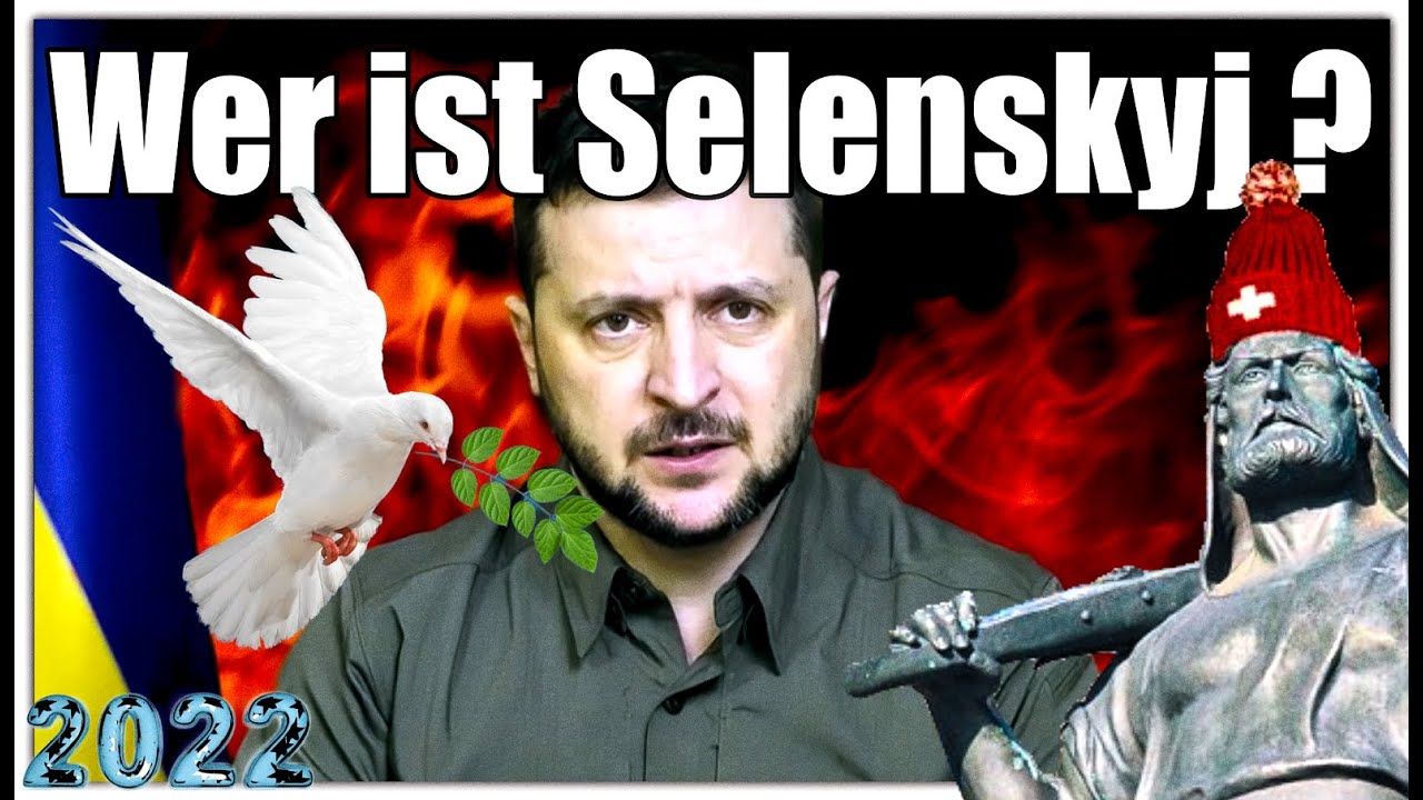 Wer Ist Wolodymyr Selenskyj Wirklich? | Doku | Vorzeigedemokratie ...