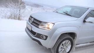 Тест-драйв Volkswagen Amarok с механической коробкой передач